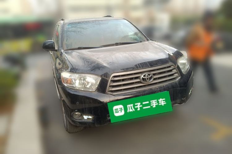 Used Toyota Highlander 2011 2.7L Two-Wheel Drive 5-Seater Elite Edition
