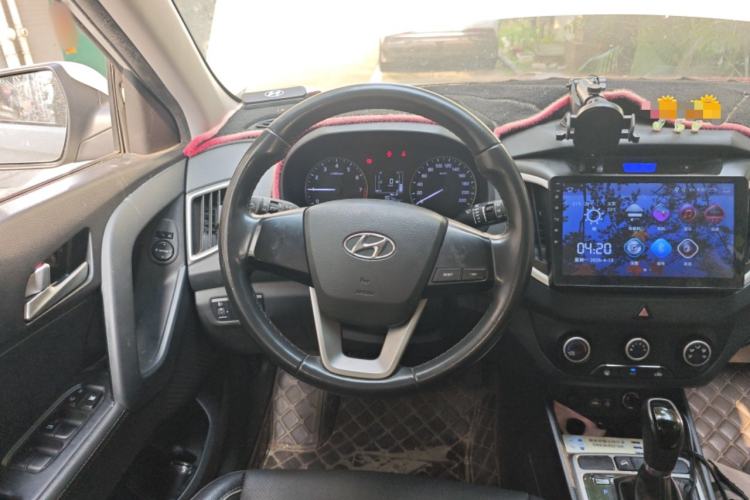Used Hyundai ix25 2015 1.6L Automatic Two-Wheel Drive Smart GLS Trim Steering Wheel