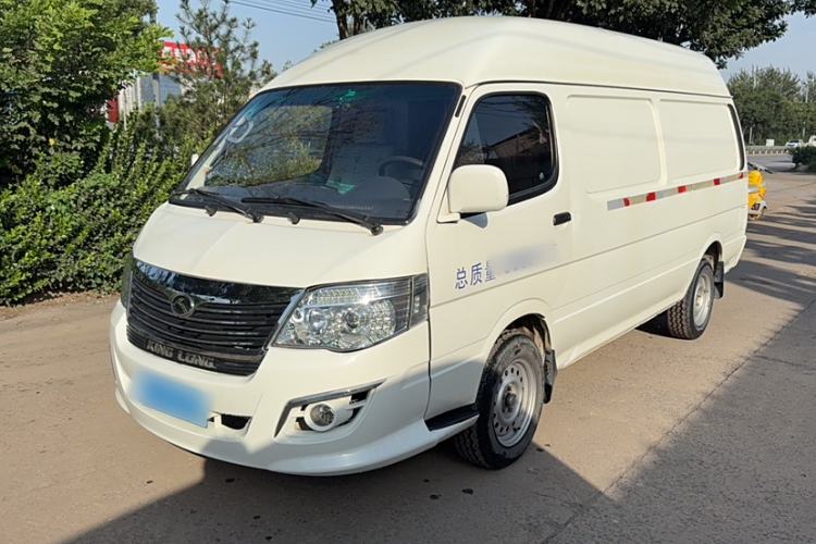 Used King Long Golden Way 2016 2.0L Box Truck 4G20