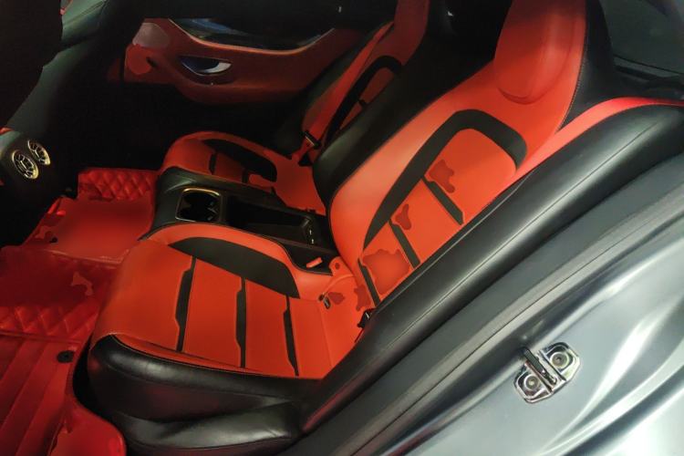 Used Mercedes-Benz AMG GT 2019 AMG GT 50 four-door sports car Left Rear Seat