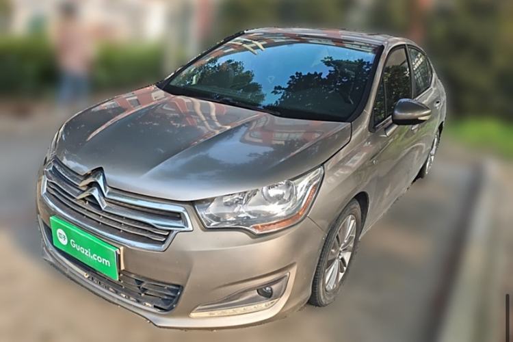 Used Citroen C4L 2014 1.8L Intelligent Drive Automatic Enjoyment Model