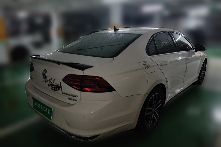 Used Volkswagen Lamando 2021 280TSI DSG Comfort Edition Rear Right 45 Deg