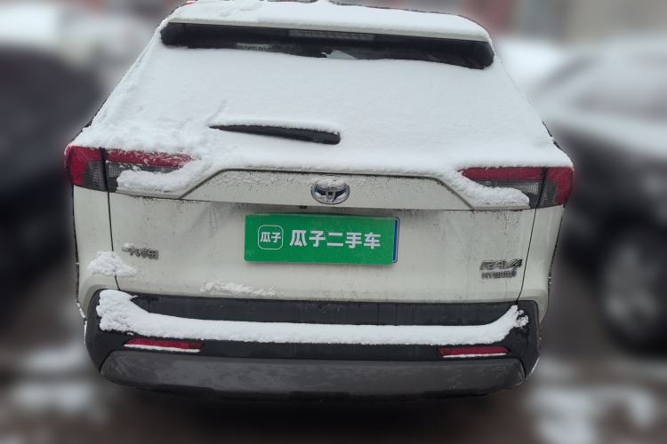 Used Toyota RAV4 2020 Dual-Engine 2.5L E-CVT Two-Wheel Drive Elite Edition