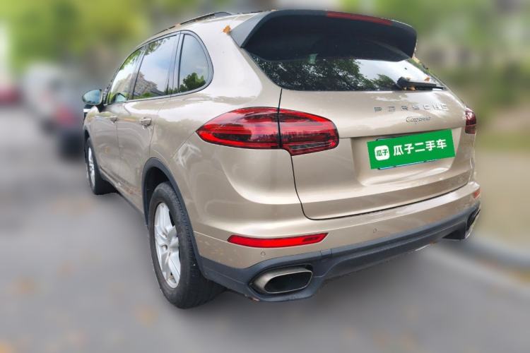 Used Porsche Cayenne 2016 Cayenne 3.0T Rear Left 45 Deg