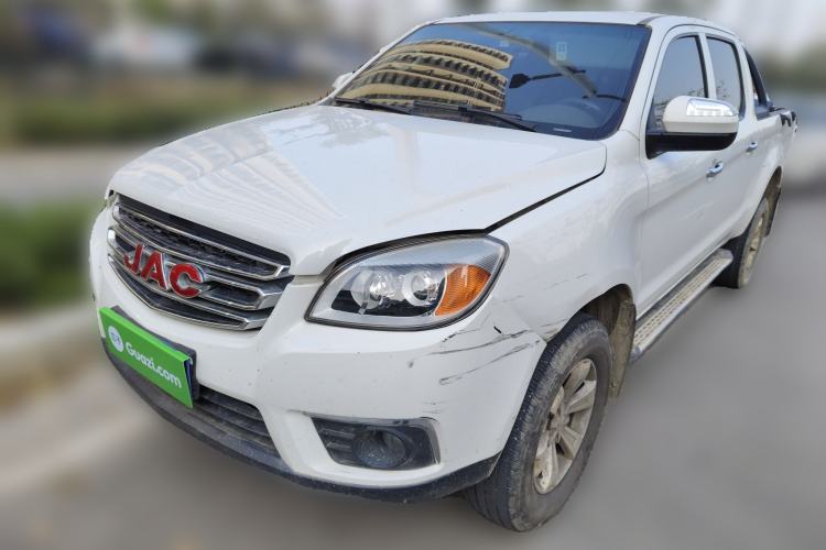 Used JAC T6 2020 2.0T Diesel Two-Wheel-Drive Elite Version Long Wheelbase China VI Emission Standard HFC4DB2-2E