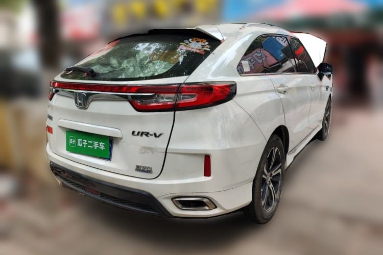 Used Honda UR-V 2017 370TURBO 2WD Prestige Edition China V Rear Right 45 Deg