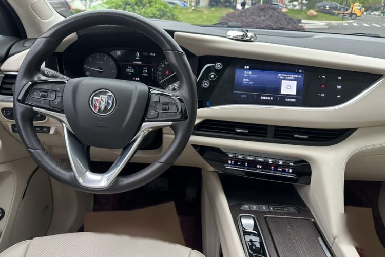 Used Buick Enclave 2020 28T All-Wheel Drive Avenir Interior 4