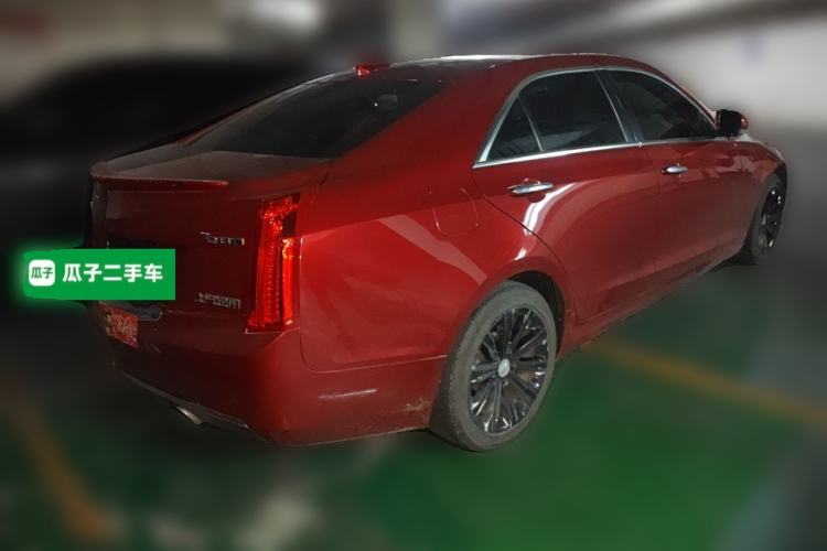 Used Cadillac ATS-L 2017 28T Tech Edition Rear Right 45 Deg