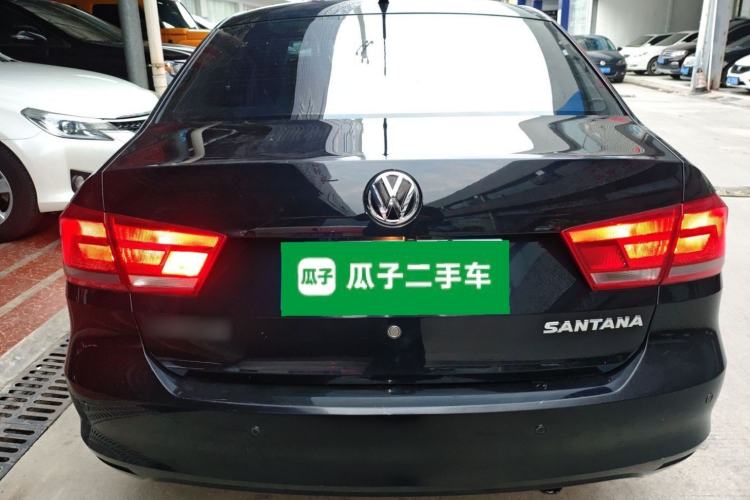 Used Volkswagen Santana 2013 1.4L Manual Fashion Edition