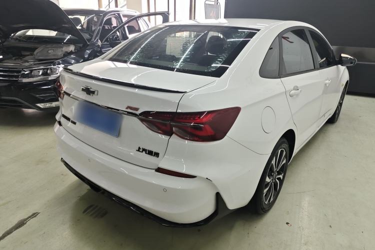 Used Chevrolet Monza 2020 Light Hybrid RS 330T Automatic Comfort Edition