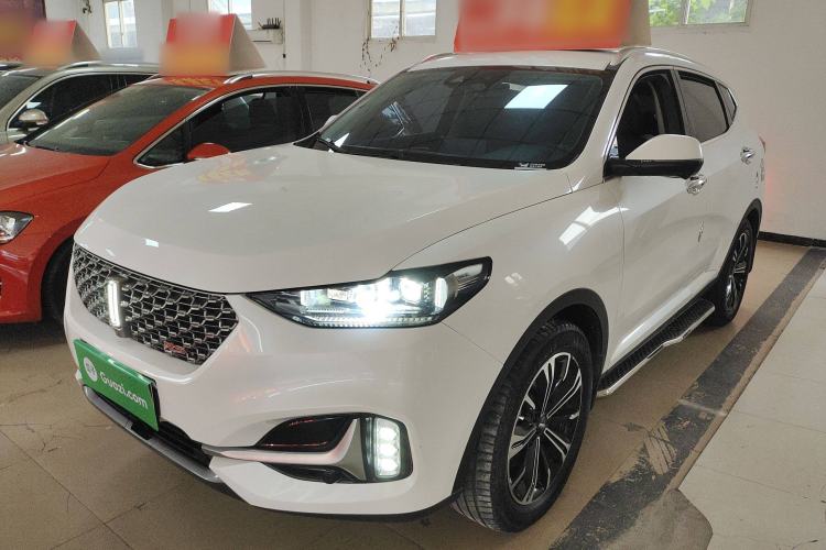 Used Wey VV6 2021 2.0T All-Wheel Drive Zhiyu+