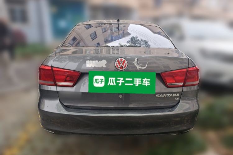 Used Volkswagen Santana 2013 1.6L Manual Fashion Edition Rear