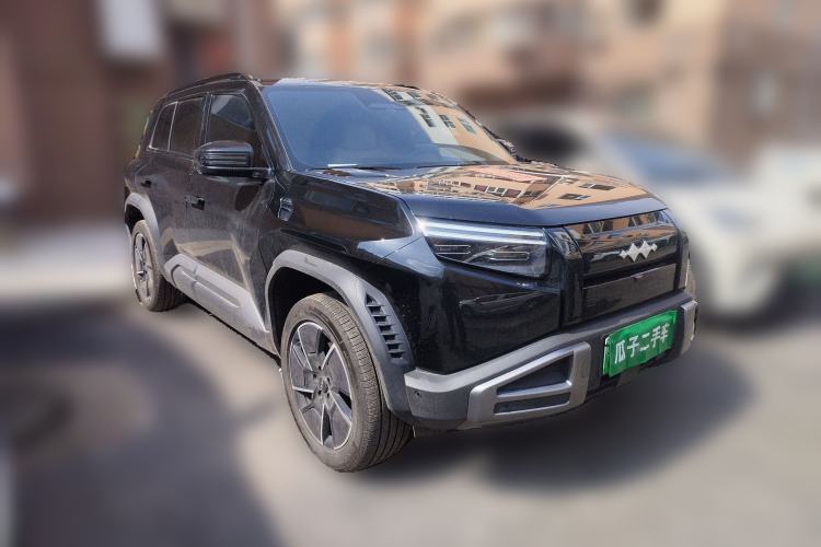 Used Formula Leopard Titanium 3 2025 501 km All-Wheel Drive Intelligent Driving Max Edition
