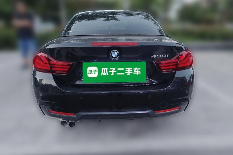 Used BMW 4 Series 2019 430i Convertible M Sport Night Edition Rear