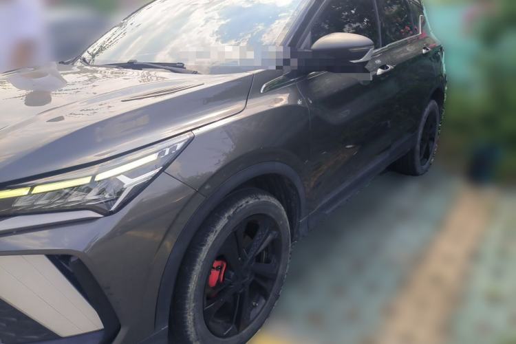 Geely Auto Coolray 2022 Bin Yue COOL 1.5TD DCT Ignite Edition مستعملة