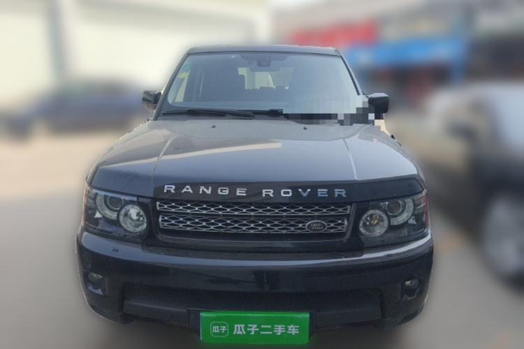 Used Land Rover Range Sport 2013 3.0 TDV6 Diesel Edition Front