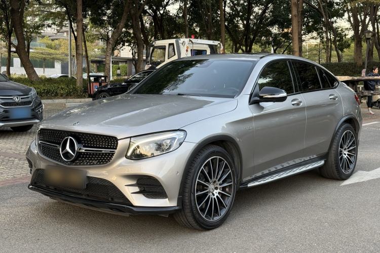Used Mercedes-Benz GLC Coupe AMG 2017 AMG GLC 43 4MATIC Coupe SUV