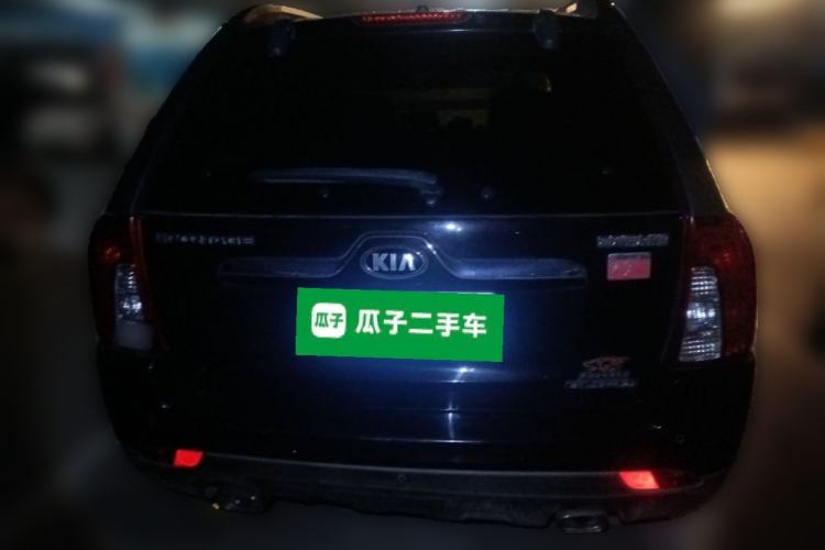 Used Kia Sportage 2013 2.0L Automatic Two-Wheel Drive GLS Trim Rear