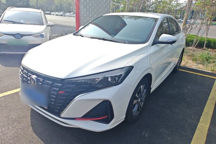 Used CHANGAN Eado 2023 Changan Edition PLUS Blue Whale NE 1.4T GDI DCT Prestige Version
