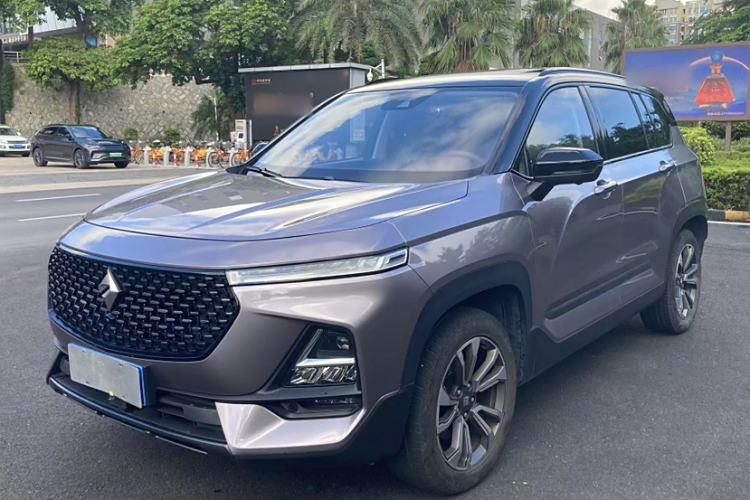 Used Baojun RS-5 2019 1.5T CVT Intelligent Driving Flagship Edition China V Emission Standard