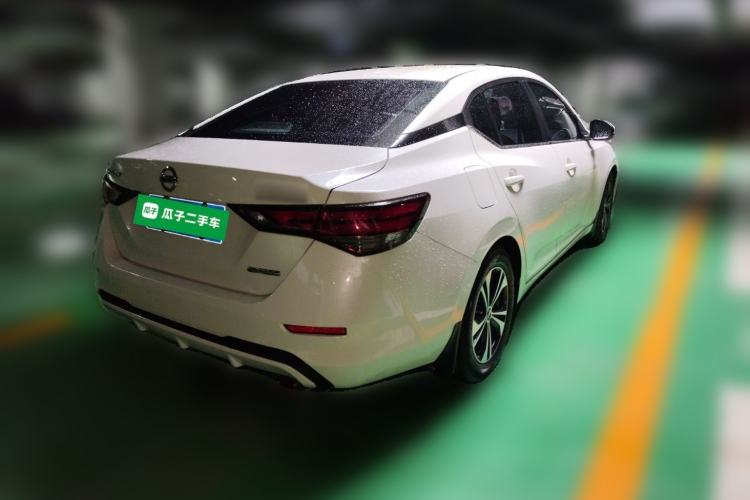 Used Nissan Sylphy 2020 1.6L XL CVT Enjoyment Edition Rear Right 45 Deg