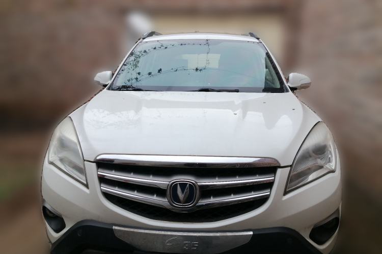 Used Changan CS35 2012 1.6L Manual Comfort Edition China IV Standard
