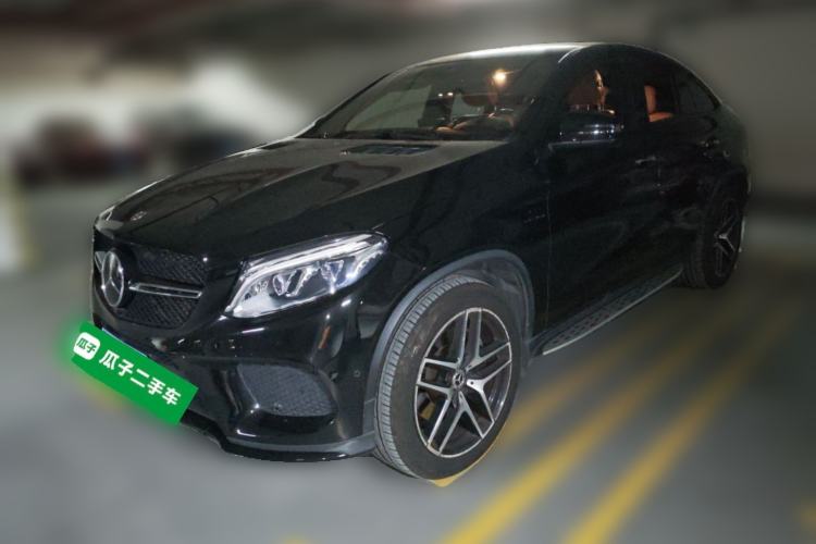 Used Mercedes-Benz GLE Coupe 2017 GLE 500 4MATIC Coupe SUV