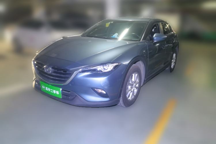 Used Mazda CX-4 2018 2.0L Automatic Two-Wheel Drive Blue Sky Dynamic Version China V Standard