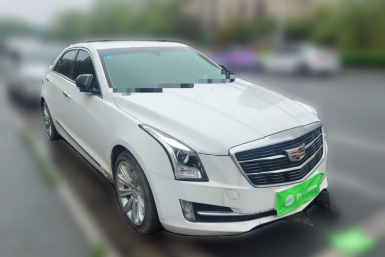 Used Cadillac ATS-L 2017 28T Tech Edition Front Right 45 Deg