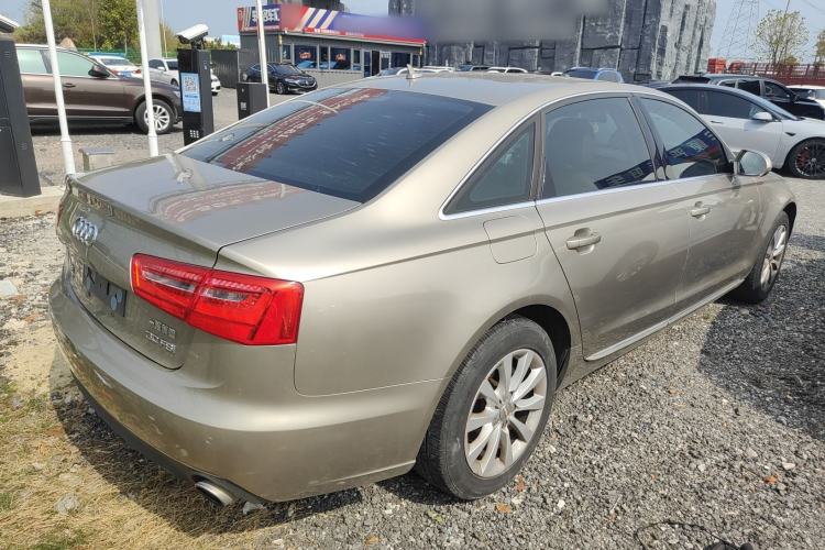 Used Audi A6L 2014 30 FSI Technology Model Rear Right 45 Deg