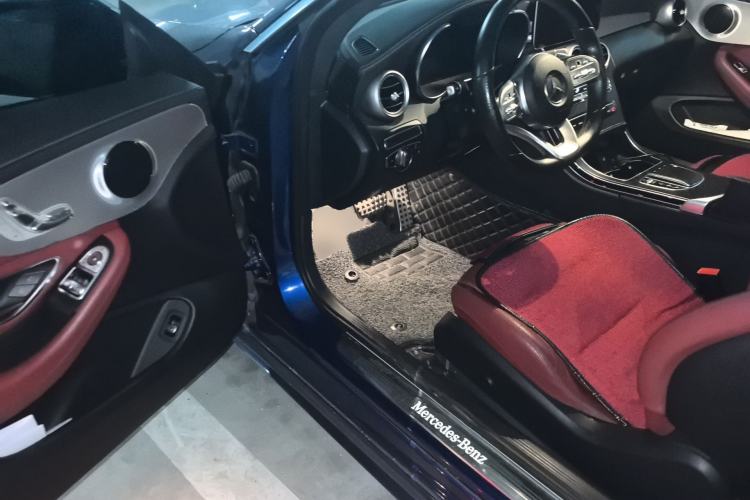 Used Mercedes-Benz C-Class 2020 C 260 Coupe Driver Seat