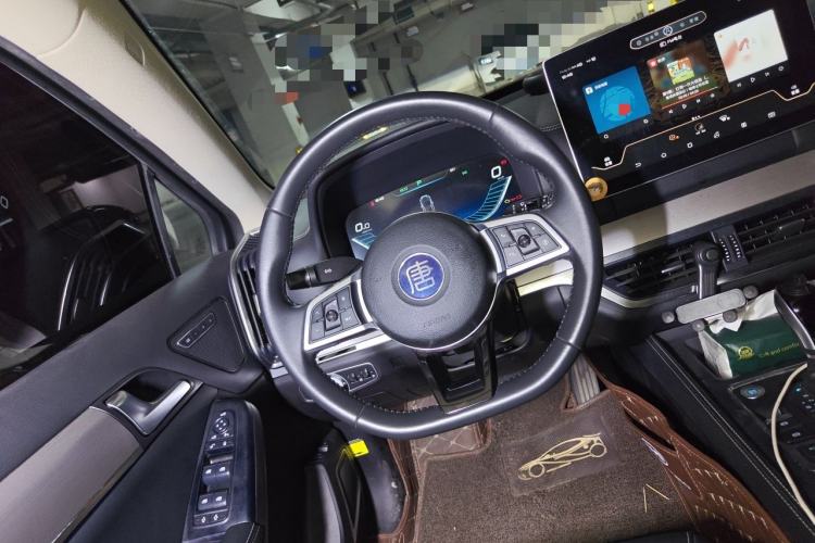 Used BYD Tang 2019 2.0T Automatic SmartConnect Luxury 7-Seater China VI Standard