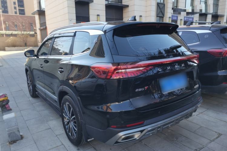 Used Chery Tiggo 8 PRO 2025 290T Two-Wheel Drive Prestige Edition Rear Left 45 Deg