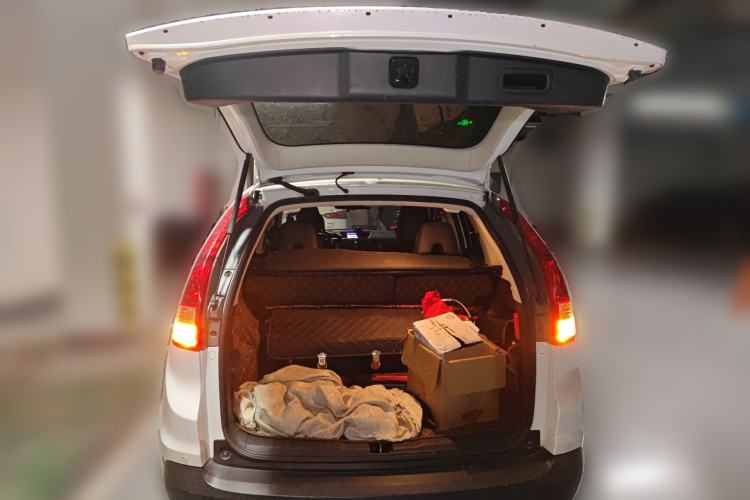 Used Honda CR-V 2013 2.4L two-wheel drive luxury version