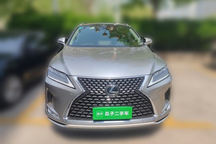 Used Lexus RX 2020 Facelifted 300 4x4 Elegant Edition Front