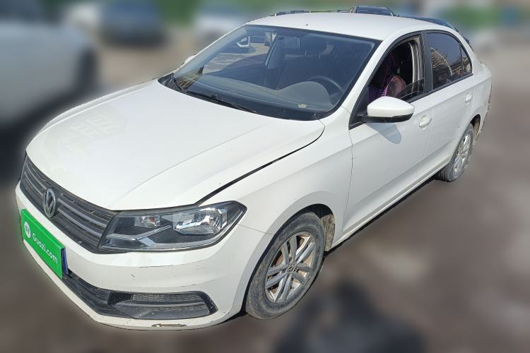 Used Volkswagen Santana 2016 1.6L Manual Fashion Edition