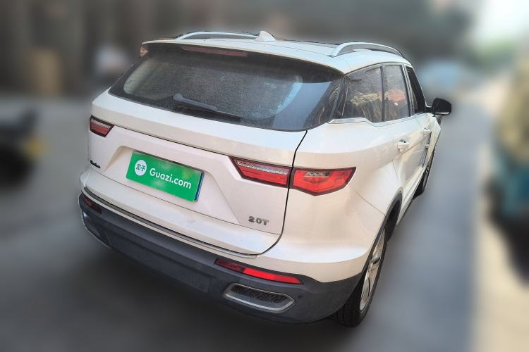 Used Zotye T700 2017 1.8T Dual-Clutch Prestige Model