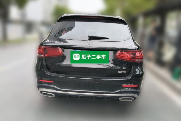 Used Mercedes-Benz GLC 2020 GLC 300 L 4MATIC Dynamic Edition
