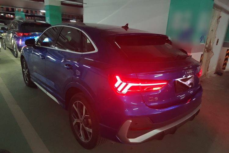 Used Audi Q3 Sportback 2020 40 TFSI Fashion Model Rear Left 45 Deg