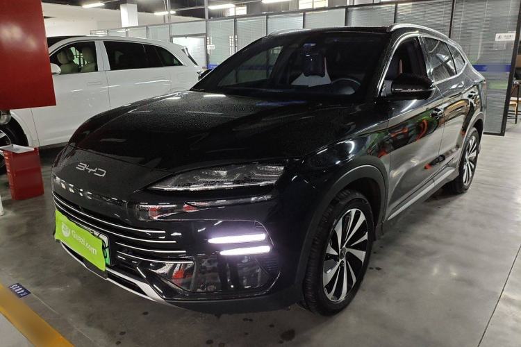 Used BYD Song PLUS New Energy 2023 Champion Edition DM-i 150KM Flagship PLUS