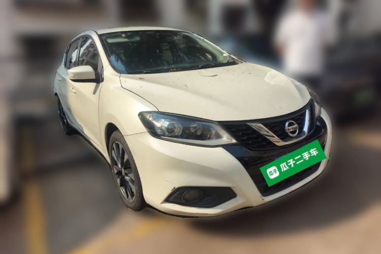 Used Nissan Tiida 2016 1.6L CVT ZhiZun Edition Front Right 45 Deg