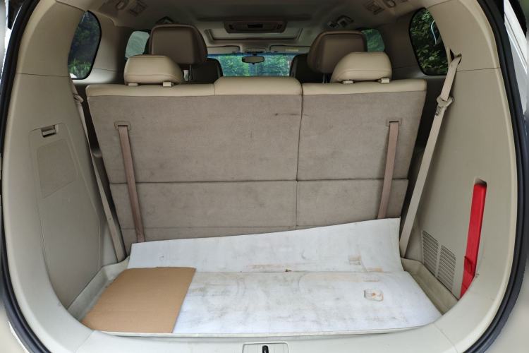 Used Buick GL8 2018 28T Luxury Model China VI Standard Trunk