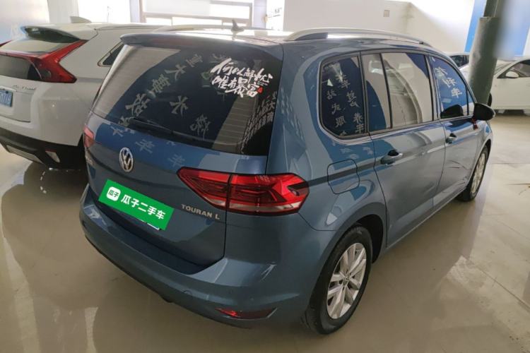 Used Volkswagen Touran 2018 Volkswagen Touran L 280TSI DSG Comfort Edition 7 Seats China V Emission Standard Rear Right 45 Deg
