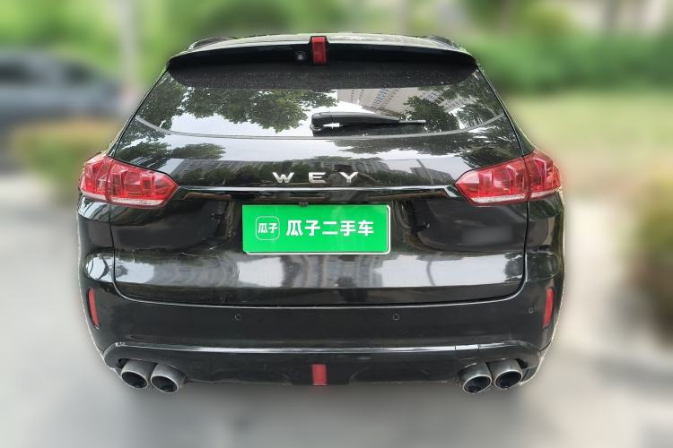 Used Wey VV5 2017 2.0T Ultra-Luxury Version