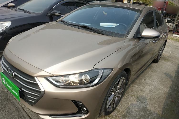 Used Hyundai Elantra (6th Generation / Lingdong) 2016 1.6L Automatic ZhiXuan – Elite Version