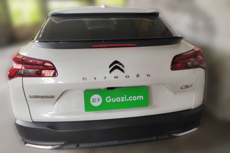 Used Citroen C5 X 2021 1.6T Enjoy the Extraordinary Rear