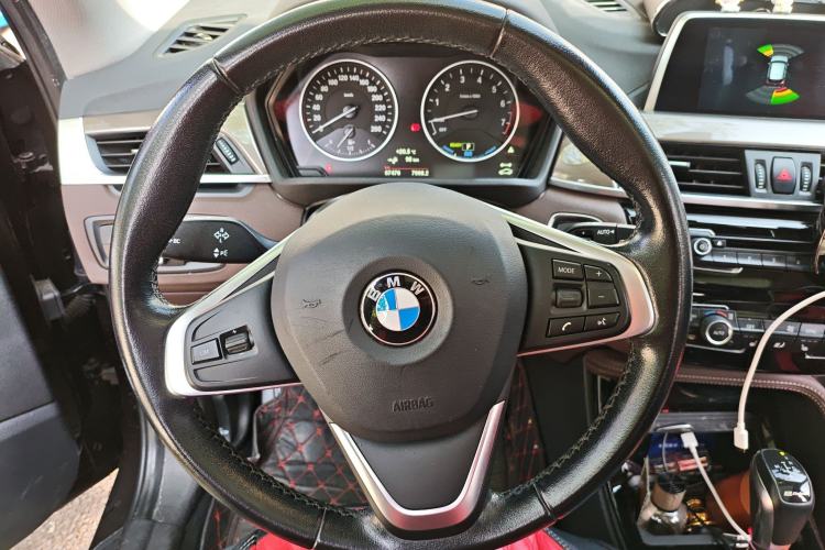 Used BMW X1 New Energy 2018 xDrive25Le Luxury Model Steering Wheel
