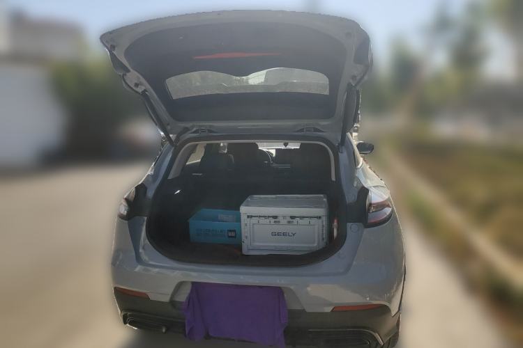 Used Geely Auto Emgrand S 2022 1.4T CVT Crossover Player Edition