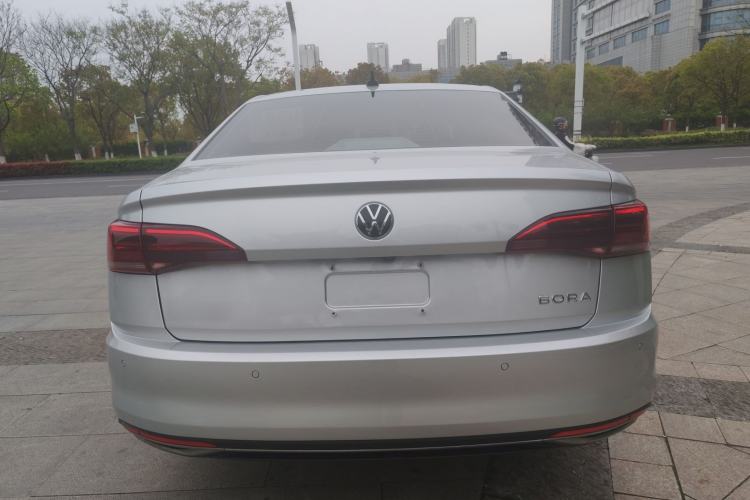 Used Volkswagen Bora 2021 1.5L Automatic Comfort Smart Connect Edition Rear