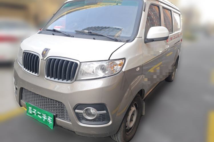 Used Jinbei Hiace X30 2021 1.5L Wealthy Van China VI Standard SWC15M